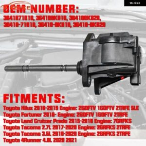 36410-71010 36410-0K020 トヨタ プラド フォーチュナー ハイラックス アクチュエーター アセンブリ 36410-0K010 3641071010