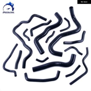 2016-2019 ホンダ シビック MK10 SI LX EX スポーツ 1.5T L15B7 車用シリコン ラジエーター ヒータークーラントホースキット