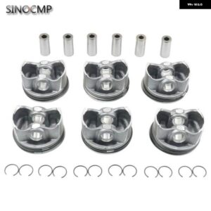 ピストンリングセット 6個 A2720304017 A2720301018 2720300117 2720303717 メルセデス ベンツ C230 C250 E230 E クラス W212 W211 R171