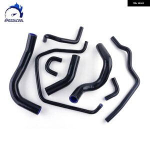 2004-2014 日産 タイタン アルマダ 5.6L 2005-2013 シリコン ラジエーター クーラント パイプ チューブ ホース キット