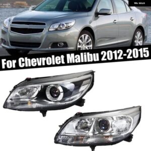 シボレー マリブ 2012-15 フロント バンパー ヘッドライト デイタイム ランニングライト ドライビングライト シグナルランプ カーアクセサリー