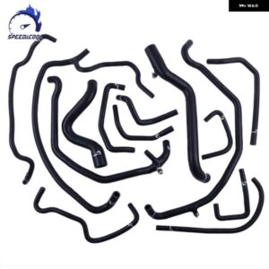 1985-1987 ルノー 5 R5 GT ターボ PHASE 1 シリコン ラジエーター クーラント パイプ フルセット チューブ ホースキット