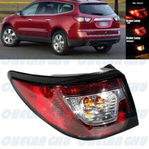 左外側リアライトテールランプ 電球 付き GM2804112 シボレー トラバース 2013-17