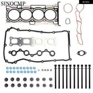 エンジン オーバーホールガスケットセット エンジン シリンダー ヘッドボルトセット HS26332PT HS26360PT ES72472 ダッジ クライスラー 200 ジープ ED3 2.4L