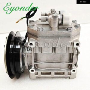 A/C AC エアコン コンプレッサー 冷却 ポンプ PV1 三菱 ファイター トラック R404A FK337D553073 ACA200A007A ME121066 24V