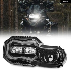 BMW F800GS ADVENTURE 2008-2018 F650GS F700GS E24 Eマーク認定 110W オートバイ 用LEDプロジェクター ヘッドライト アセンブリ