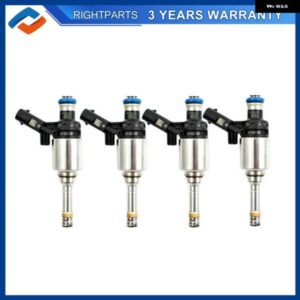 4個 0261500276 燃料 インジェクター アウディ A3 A4 A5 TT VW PASSAT TIGUAN GOLF 1.8T 06H906036H 06H906036Q 0261500078 0261500166