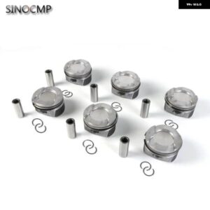 6個 ピストンリングセット STD 11258619196 11257610297 11257610298 11257589824 BMW F20 F21 F30 F10 X3 X4 X5 X6 N55B30 N55B30A