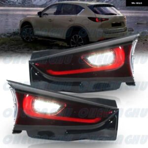 LED テールライト マツダ CX-5 2022 2023 2024 US バージョン ペア 内側 リアランプ KD53513G0 KD53513F0 カーアクセサリー