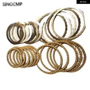 DQ500 0BH 0BT オートマチックトランス ミッション クラッチ摩擦鋼板リペアキット VW アウディ A3 E-TRON Q3 TT R8 SKODA カーパーツ