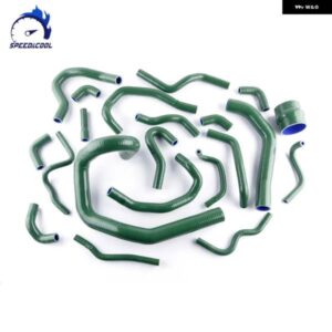 1986-1992 トヨタ スープラ MA70 MK3 7M-GT 7MGTE ターボ 3.0L シリコン 冷却液 ラジエーター ホースキット