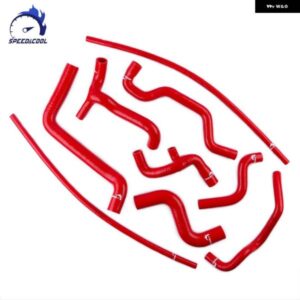 1991-1999 フォルクスワーゲン VW ゴルフ MK3 GTI 2.0L 8V AGG ADY 115HP シリコン ラジエーター クーラントホース チューブ パイプ キット