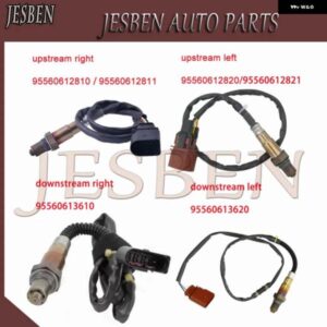 4個 95560612810 95560612820 95560613610 95560613620 ラムダ プローブ O2 オキシセンサー ポルシェ カイエン 9PA 955 957 3.2L 03-2007