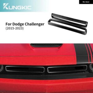 リアルハードカーボン ダッジ チャレンジャー 2015-23 グリル 装飾 フレーム インテリア アクセサリー