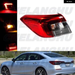 左外側 テールライト リアランプ 電球 付き 33550-T20-A01 ホンダ シビック 2022 2023 カーアクセサリー
