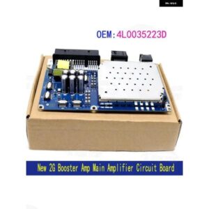 4L0035223D 4L0-035-223-D 2G ブースターアンプ メインアンプ回路基板 アウディ Q7 2007 2008 2009に適合