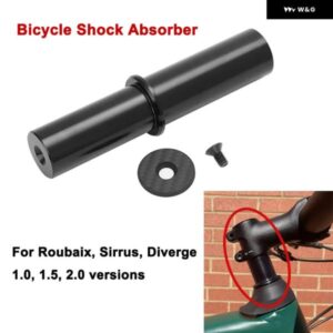 ROUBAIX SIRRUS DIVERGE 1.0 1.5 2.0 バージョン 自転車用ショック アブソーバー