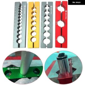 アルミ自転車リアサスペンションショック アブソーバー ホルダー 5-30MM フロント フォーク ハブリペアクランプ 自転車 車 リペアツール