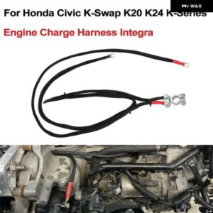 ホンダ シビック K スワップ K20 K24 Kシリーズ EG EK DC タック エンジン ハーネス インテグラ 自動車用電気配線 システム