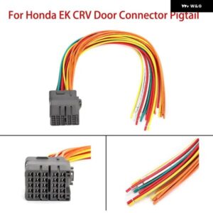 ホンダ シビック EK CRV 運転席 助手席ドアコネクタ ピグテールコネクタ ケーブル 配線プラグ ピグテール