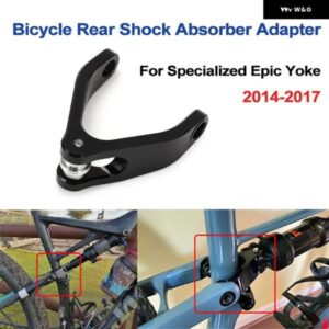 自転車リアショック アブソーバー アダプター 2014 - 2017 SPECIALIZED EPIC YOKE 自転車アクセサリー