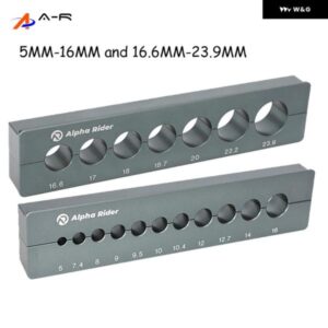 自転車リアサスペンションショック アブソーバー ホルダー フロント フォーク リペアクランプ5-23.9MM チューブ ホルダー 車 バイク オートバイ