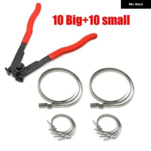 CVジョイント アクスル ブーツ クランププライヤーツール ステンレス 製圧着バンド20本付き 自動車 ATV バイク オートバイ