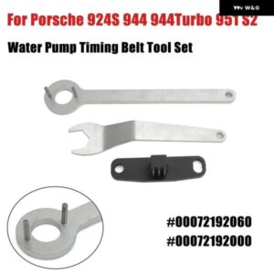 3個/1セット ポルシェ 924S 944 944TURBO 951 S2 車用ウォーター ポンプ タイミングベルト ツールキット 交換用 #00072192000 #00072192060