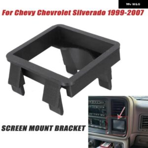 シボレー シルバラード シエラ タホ ユーコン HOLLEY ターミネーター X 1999-2007 車内アクセサリー スクリーン マウント ブラケット ホルダー