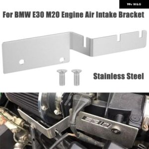 BMW E30 M20 エンジン エアインテーク ブラケット ステンレス 製 車交換用アクセサリー