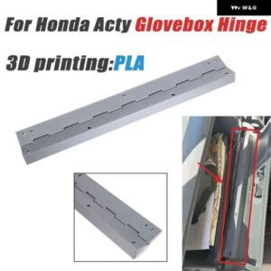 3Dプリント車内装 装飾 グレー グローブ ボックス ヒンジ ホンダ アクティグレー簡単取り付け自動車アクセサリー