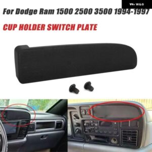 ダッジ ラム 1500 2500 3500 1994-1997 カップ ホルダー スイッチプレート 車内アクセサリー