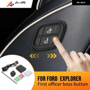 フォード エクスプローラー 2016-2022 車内ワイヤレス ボタン パワーシートスイッチチューニング カスタム アクセサリー