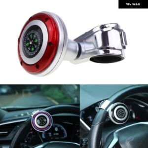 車用 ステアリングホイール ロータリーノブ ブースター スピナー ハンドル ボール 汎用 アシスタント 手動回転ハンド コントロール 自動車アクセサリー