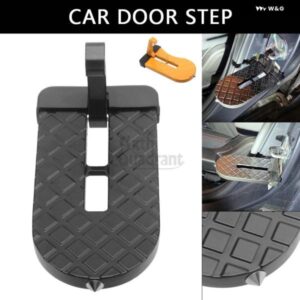 汎用 アクセサリー ドアステップペダル ドアステップフック ルーフラックステップ 6 X3 X 0.6インチ SUV ジープ RVなどほとんど種類車