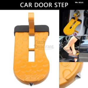 1PCS 部品 オレンジ 車ルーフトップドアステップ 合金 厚み 車両ドアステップペダル ルーフラック トラック ドア 汎用