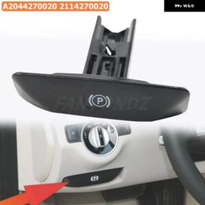 ハンドブレーキ パーキング ブレーキ レバー 車用ハンドブレーキ パーキング ブレーキハンドル 2044270020 メルセデスベンツ W204 W212 W207 X204 W218