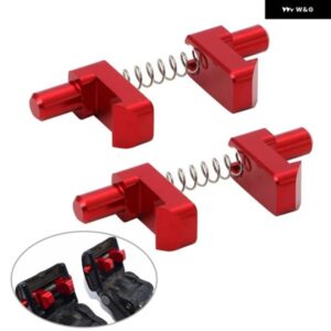 ビレット アルミジオトラッカー スズキ サイドキック X-90 ビターラ シボレー トラッカー ソフトトップルーフラッチクリップ スプリング 付き