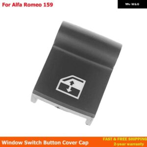 アルファロメオ 159 スポーツワゴン ブレラ ジュリエッタ フィアット 500X ジープ レネゲード MITO ウィンドウ スイッチ ボタン カバー キャップ