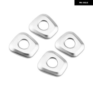 BMW X3 X4 G01 G02 2018-2021 車ドアラッチリフターピン スパンコール ドアロックボルト パネル カバー トリム アクセサリー