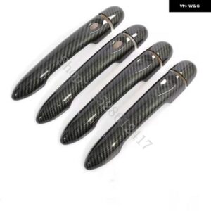 カーアクセサリー ルノー メガーヌ 3 MK3 III 2008 - 13~2015 クロームハンドルカバー トリム ステッカー