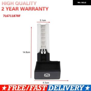 7L6711878F VW フォルクスワーゲン トゥアレグ 2002 2003 - 2010 LHD 7L6 711 878F パーキング ブレーキ ハンドブレーキ ハンドルノブ グリップ レバー