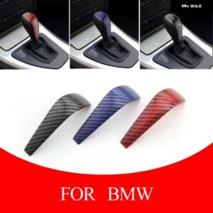 ABS 自動車 シフト ハンドボール 装飾 パッチ BMW 3シリーズ E87 E90 E91 E92 E93 E84 2006-2012 装飾 カバー アクセサリー