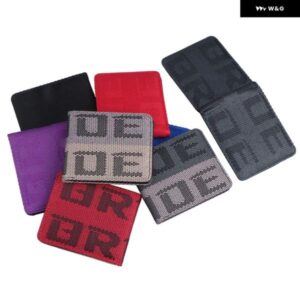 スタイル ブライドウォレットレーシングファブリックキャンバスウォレットキーケース スタイル オートウォレット