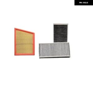 エア フィルター +キャビン フィルターセット BMW F45 F46 216I 218I 220I 225I 225XE 2013-2019/X1 F48 モデル フィルター OEM 64319321875/13717619267