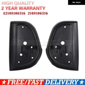 A2108106316 2個 リアビューミラー ガスケット ゴムシール パッド メルセデスベンツ W210 W140 W202 1993-2000 2108106316 2028102016