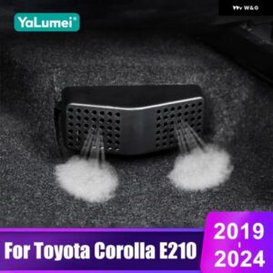 トヨタ カローラ E210 2019 - 24 ハイブリッドカー リア下換気エア アウトレット ベントカバー アクセサリー