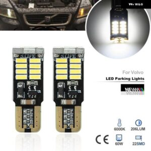 CANBUS T10 W5W SMD 4014 22LED 車用ウェッジクリアランスライト パーキング ライト ボルボ S60L S80L XC90 C70 V40 V50 V60 XC60 S40 S60 S80