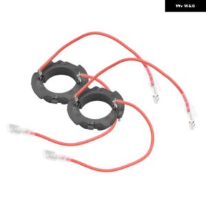 OE仕様 1T0941109 H7 LED HID ヘッドライト バルブ ベース VW トゥーラン キャディ グレー ゴルフ V/ GTI MK5 ジェッタ MK5 ラビット H7 アダプター