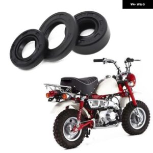 エンジン オイルシールセット キックカウンターシール Cアーム 3個パック 000-13-045 ホンダ モンキー エンジン